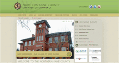 Desktop Screenshot of nkcchamber.com