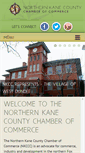 Mobile Screenshot of nkcchamber.com